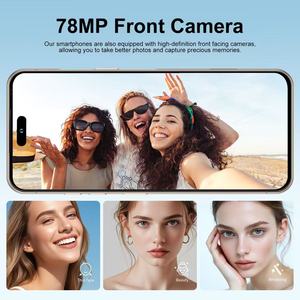 โทรศัพท์มือถือ New Goophone Ultra 5G รองรับ 4G LTE หน้าจอใหญ่ HD ระบบ Android ความจุ 512GB <span class=keywords><strong>1TB</strong></span> สำหรับ I17 <span class=keywords><strong>Pro</strong></span> <span class=keywords><strong>Max</strong></span> สมาร์ทโฟนราคาประหยัด - Product Image 6