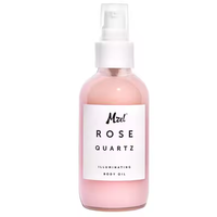 Huile Corporelle Scintillante Naturelle Or Rose Marque Privée, Huile Visage Pailletée, Hydratant Corporel Estival Léger et Chatoyant