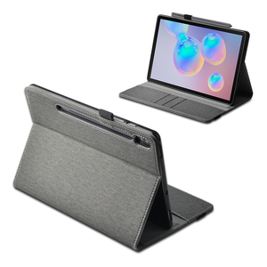 Support de main en cuir Pu étui antichoc housse intelligente pour <span class=keywords><strong>samsung</strong></span> ipad huawei lenovo <span class=keywords><strong>amazon</strong></span> <span class=keywords><strong>tablette</strong></span> housses et étuis - Product Image 6