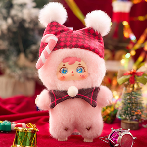 Poupées en vinyle originales et authentiques Samuel Christmas Goodnight Song Series 15 cm, décorations <span class=keywords><strong>de</strong></span> Noël en peluche, porte-clés en peluche, boîte mystère - Product Image 5
