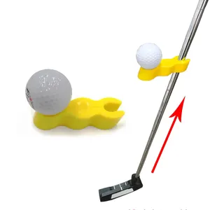 1Pcs Portable Golf Putting Trainer Putter Posture Correction Golf Putter Balancer Straight Practice Eye Line Golf Training Aids