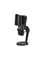 Microphone à condensateur USB professionnel GAM-ZX775 pour ordinateur de bureau, haute qualité sonore, diffusion en direct, réduction de bruit dédiée, haute qualité