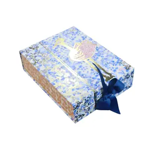 Подарочная картонная коробка для хранения плоский магнитный упаковка доска обуви СКЛАДНЫЕ коробки Роскошная бумажная упаковочная коробка для FB1215-1 подарочная упаковка папки QC