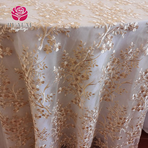 Trung Quốc Nhà Máy Người Bán Vòng Rượu Sâm Banh Thêu Bảng Vải Lớp Phủ Cho Đám Cưới Đảng - Product Image 6