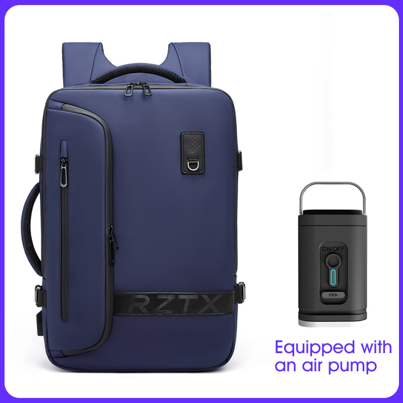 Bleu profond + pompe