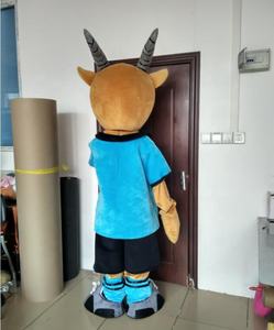 ชุดมาสคอตแพะยอดนิยมแบบใหม่ ชุดมาสคอตตัวละครกวางแกรซ์แบบกำหนดเอง ชุดมาสคอตสัตว์การ์ตูน - Product Image 4