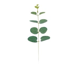 <b>Artificial</b> Eucalyptus Leaf <b>Stem</b> 31cm High Simulation Indoor Wedding Decoration Silk Flower Single Piece Package - Product Image 5