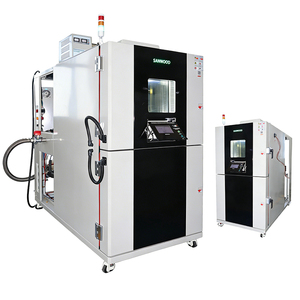 Câmara de Teste Térmico de Duas Zonas 80L para Testes de Choque Frio e Quente em Eletrônicos e Baterias - Product Image 2
