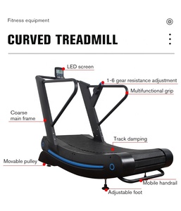 Duty Non Powered Manual Commercial Cardio Fitness Equipment DGZ-9600 Air Runner DGZ-9600 - Product Image 6