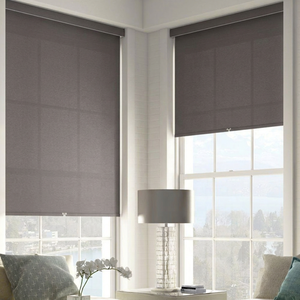 Persianas Enrollables a Medida, Persianas Tradicionales, Persianas Motorizadas Temporales para el Hogar, Dormitorio, Puerta, Oficina - Product Image 1