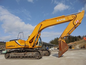 เครื่องขุดงานวิศวกรรมมือสองของ Kato ขนาด3.5ตัน8ตัน - Product Image 3