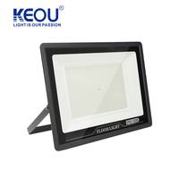 Projecteur LED extérieur étanche IP66 220V AC 10W 20W 30W 50W 100W 150W 200W 300W pour mur et jardin