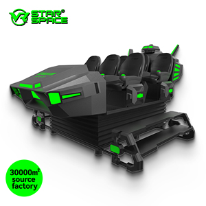 Máy mô phỏng phim thực tế ảo giá nhà máy, rạp chiếu phim VR 6 người, thiết bị thực tế ảo - Product Image 2