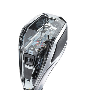 For Artificial Crystal Gear <b>Shift</b> <b>Knob</b> Modification for 3/5/7/6GT/X3-X7 Series OLIVER-Customizable Three-piece Set 3 Series Crys - Product Image 3