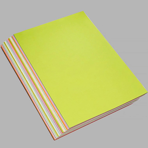 Papier cartonné <span class=keywords><strong>180g</strong></span> A4 mixte 10 couleurs papier cartonné non couché pour l'impression <span class=keywords><strong>dessin</strong></span> artisanat - Product Image 5