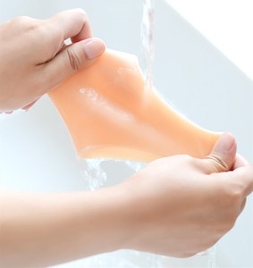 Calcetines de silicona para el cuidado de los pies, Gel hidratante, finos, antigrietas, para el talón, soporte para el arco - Product Image 1