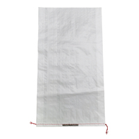 Sacs tissés en polypropylène de 50 kg pour l'emballage du sucre, du sel, des céréales, de la farine, des aliments pour animaux, des engrais, du sable, du charbon