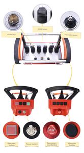 Control Remoto Industrial por Radio, Joystick, Resistente al Agua IP65, Alcance de 5 km, Función de Privacidad, Gran Venta - Product Image 4