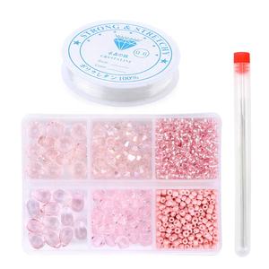 ใช้สำหรับ Customizing15/24ตาราง6มิลลิเมตรชุดทำเครื่องประดับโพลิเมอร์ดินลูกปัดเป็นต่างหูโบฮีเมียน, สร้อยคอหัตถกรรม DIY - Product Image 6