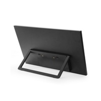 Moniteur portable 18.5 pouces 18.5 pouces HDR 1080P FHD IPS USB Type-C Moniteur de jeu d'ordinateur, soins oculaires externes avec double écran