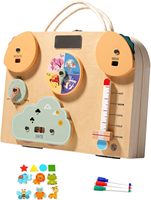 LM KIDS Otros juguetes educativos Rompecabezas de plástico Piezas de tablero ocupado Tableros ocupados para niños Personalizables