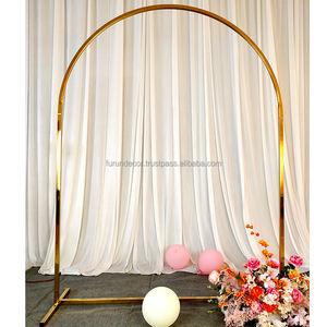Furun vente directe Simple métal carré fond cadre décor élégant mariage arc pour fête mariage fournitures - Product Image 6