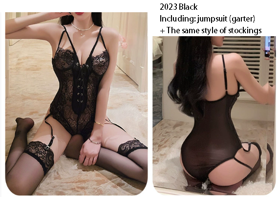 ถุงน่องสีดำ+ดำ