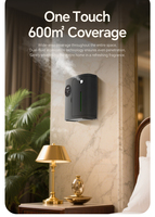 Diffuseur d'arômes intelligent électrique de luxe pour la maison, l'hôtel et le foyer, à air froid, sans eau, pour huiles essentielles, avec application
