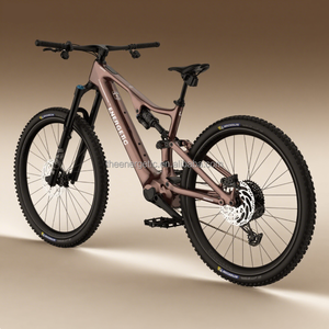 Bicicleta de montaña eléctrica con batería de litio de 540Wh desmontable con puerto USB, Motor Central Super Model para dispositivos al aire libre, estilo de ciudad de carga - Product Image 4