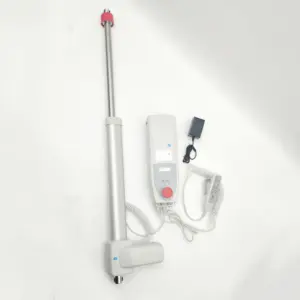 Boîte <span class=keywords><strong>de</strong></span> commande d'actionneur linéaire <span class=keywords><strong>de</strong></span> <span class=keywords><strong>lit</strong></span> médical hautement étanche télécommande sans fil batterie au Lithium moteur 24V actionneur linéaire muet - Product Image 1