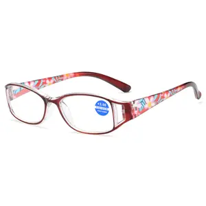 2022 new fashion Reading Glasses women blue light blocking glasses optical frames wholesale elders very cheap reading glasses