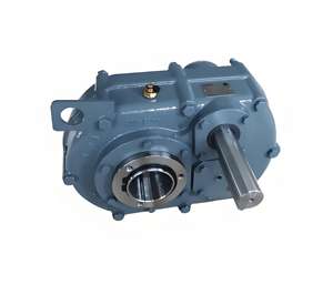 SMRY3 0.55KW réducteur de vitesse à montage d'arbre hélicoïdal réducteur de vitesse à couple élevé pour l'agriculture - Product Image 2