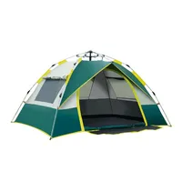 Enkele Slapen Gemakkelijk Up 2 Personen Outdoor Tent Waterdicht Tente De Trip Camping Tent Automatische