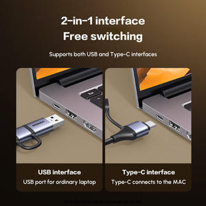 Carte de <span class=keywords><strong>capture</strong></span> vidéo UGREEN HD-MI vers USB C, appareil de streaming, <span class=keywords><strong>capture</strong></span> 2K/30Hz, entrée 4K, enregistrement audio de jeu - Product Image 2