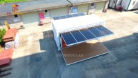 Maison de villa pliable personnalisée, extensible pour l'Australie résidentielle, le tourisme, l'utilisation commerciale et divers besoins