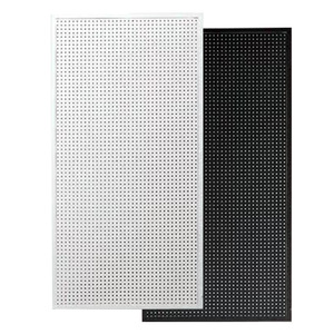 Steel Metal <strong>Peg</strong> Board Wall Shelf for Gaming Organizer Black White Red Hooks Tool <strong>Pegboard</strong> with Control Mount for Wall - Product Image 2