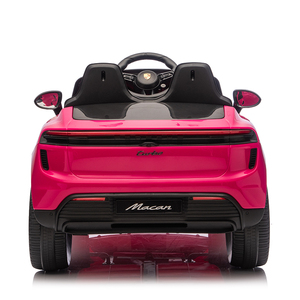 Auto Eléctrico para Niños Porsche <span class=keywords><strong>Macan</strong></span> Rosa de 2 Plazas con Licencia OEM Personalizada, Auto Eléctrico con Control Remoto de Cuatro Ruedas para Niños Porsche - Product Image 5