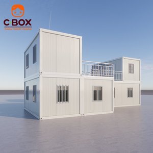 Cbox - Tienda Minorista Modular Prefabricada de Lujo en Contenedor, Centro Comercial Desmontable, Tienda de Conveniencia, Casa Contenedor - Product Image 2