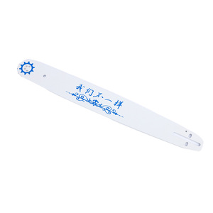 Barra guía para motosierra de 20 pulgadas, azul, para cultivador, accesorio para herramientas de jardín - Product Image 5