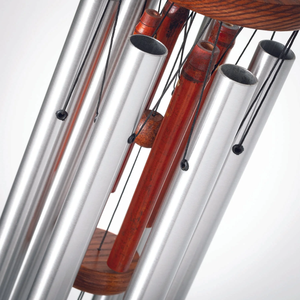 Campane a <span class=keywords><strong>Vento</strong></span> Commemorative dal Suono Profondo <span class=keywords><strong>con</strong></span> Tubi in Alluminio, Campane a <span class=keywords><strong>Vento</strong></span> per Esterni in Legno di Pino Resistenti e Artigianali per Giardino - Product Image 3