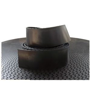 SYNCHRODRIVE Courroie synchrone industrielle ouverte en polyuréthane, marque allemande AT5, série à dents trapézoïdales - Product Image 1