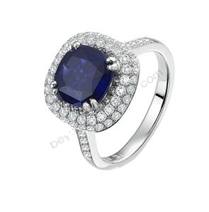 ingrosso gioielli bella donna 915 anello in argento sterling gemma - Product Image 1