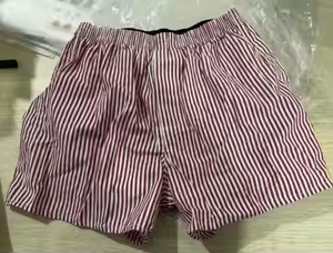 Tùy Chỉnh Tumblr Mềm Người Đàn Ông Của Đồ Lót Cotton Mid-Rise Boxer Quần Short Thoáng Khí Vải Dệt Kim Với In Mô Hình - Product Image 6