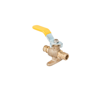<strong>WIRSBO</strong> Drop Ear Ball Valve 1/2" Medium Pressure Brass Ball Valve - Product Image 3