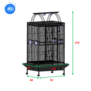 Büyük papağan kafesi - Product Image 6