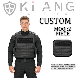 سترة تكتيكية متعددة الوظائف من قماش كودورا 500D مع نظام مولي، سترة حاملة للوحات للتدريب التكتيكي - Product Image 1