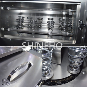 Cómo Operar una Máquina para Hacer Conos de Pizza en India, Máquina <span class=keywords><strong>Indiamart</strong></span> - Product Image 4