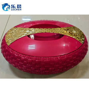 Hộp Đựng Thức Ăn Giữ Nhiệt Cho Bữa Tiệc Hộp Đựng Đồ Ăn Trưa Cách Nhiệt Hộp Đựng Thức Ăn Bằng Thép Không Gỉ ABS + Nhiều Màu 4L/5L/6L - Product Image 2