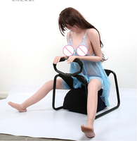 Fauteuil sexuel réglable en hauteur pour couples, fauteuil d'amour pour positions sexuelles, canapé érotique, mobilier pour adultes, jouet sexuel