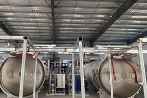 Equipo de Liofilización Industrial de 150 kg con Pantalla Táctil PLC - Product Image 3